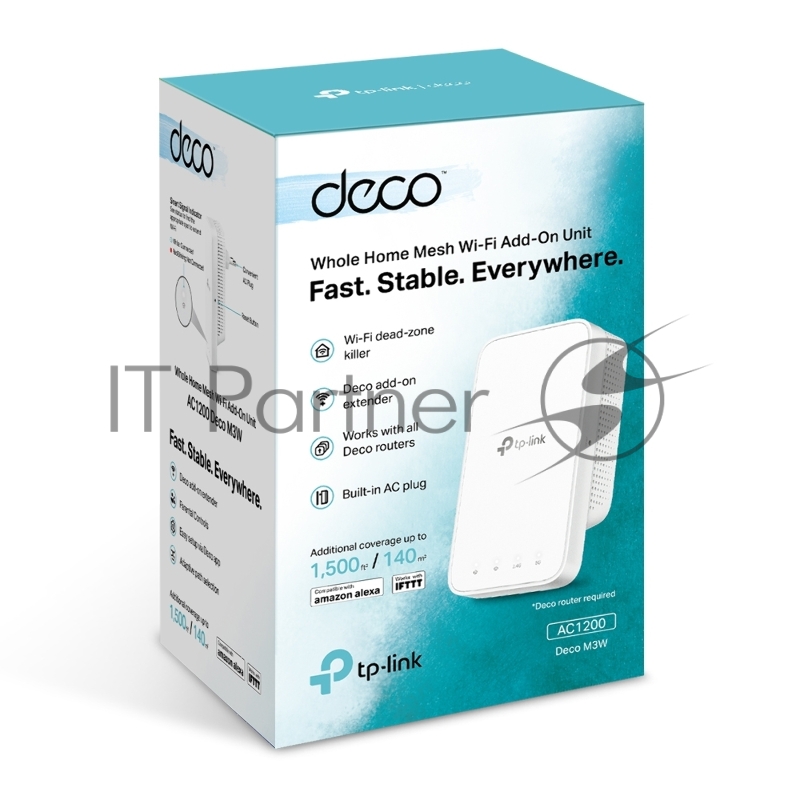 Точка доступа TP-Link AC1200 whole home mesh wifi system, satellite RE, MTK chipset, no Ethernet ports