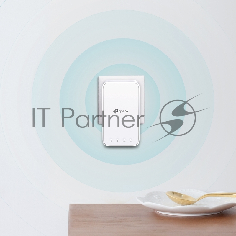 Точка доступа TP-Link AC1200 whole home mesh wifi system, satellite RE, MTK chipset, no Ethernet ports