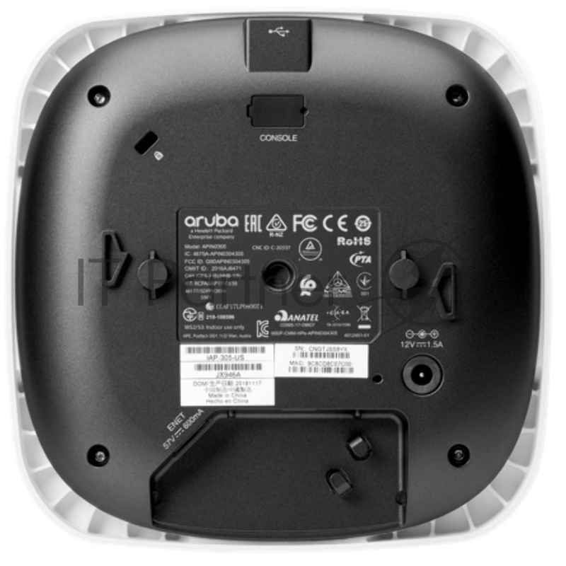 Точка доступа сети Wi-Fi HPE Aruba Instant On AP12 (RW) Access Point