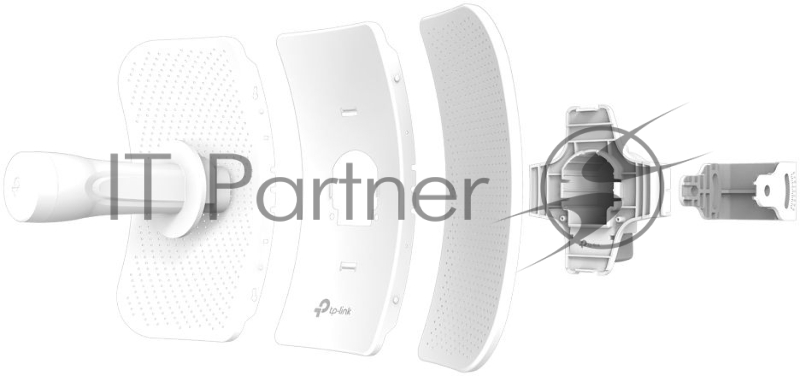 Наружная точка доступа Wi Fi SMB TP-Link CPE605 5 ГГц 150 Мбит/с 23 дБи