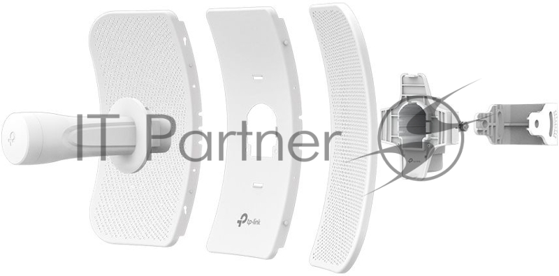 Наружная точка доступа Tp-Link CPE710 5 ГГц 867 Мбит/с 23 дБи Wi-Fi стандарта AC SMB