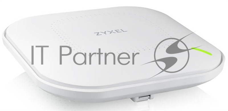 Комплект из трех гибридных точек доступа Zyxel NebulaFlex NWA110AX, WiFi 6, 802.11a/b/g/n/ac/ax (2,4 и 5 ГГц), MU-MIMO, внутренние антенны 2x2, до 575+1200 Мбит/с, 1xLAN GE, PoE, защита от 4G/5G