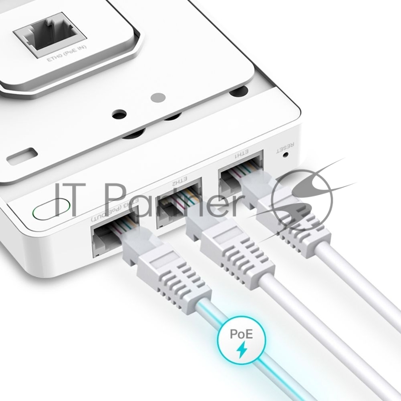 Точка доступа TP-Link EAP615-Wall AX1800 10/100/1000BASE-TX