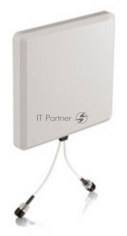 Антенна Zyxel (ANT1313) 2,4 ГГц 13 dBi направленная Wi-Fi антенна MIMO с двумя разъемами N-type для городской сети
