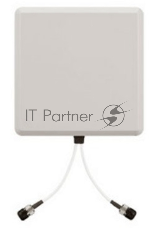 Антенна Zyxel (ANT1313) 2,4 ГГц 13 dBi направленная Wi-Fi антенна MIMO с двумя разъемами N-type для городской сети