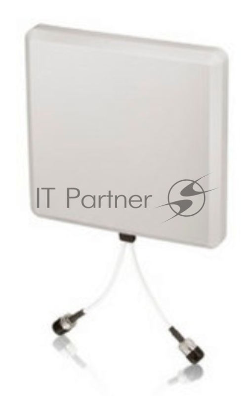 Антенна Zyxel (ANT1313) 2,4 ГГц 13 dBi направленная Wi-Fi антенна MIMO с двумя разъемами N-type для городской сети