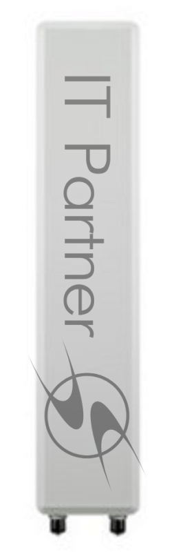 Антенна Zyxel (ANT1314) 2,4 ГГц 14 dBi секторная Wi-Fi антенна MIMO с двумя разъемами N-type для городской сети