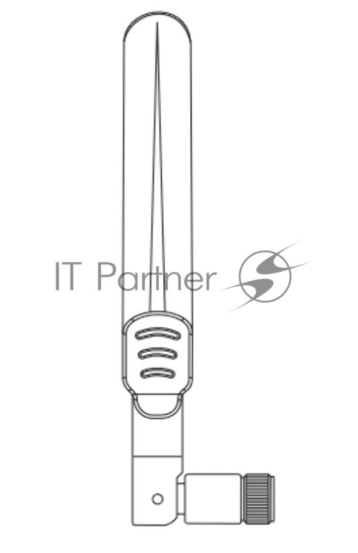 Антенна Extreme 2.4-5GHZ_DBAND,DP 6,7 DBI,RP-SMA_WHT