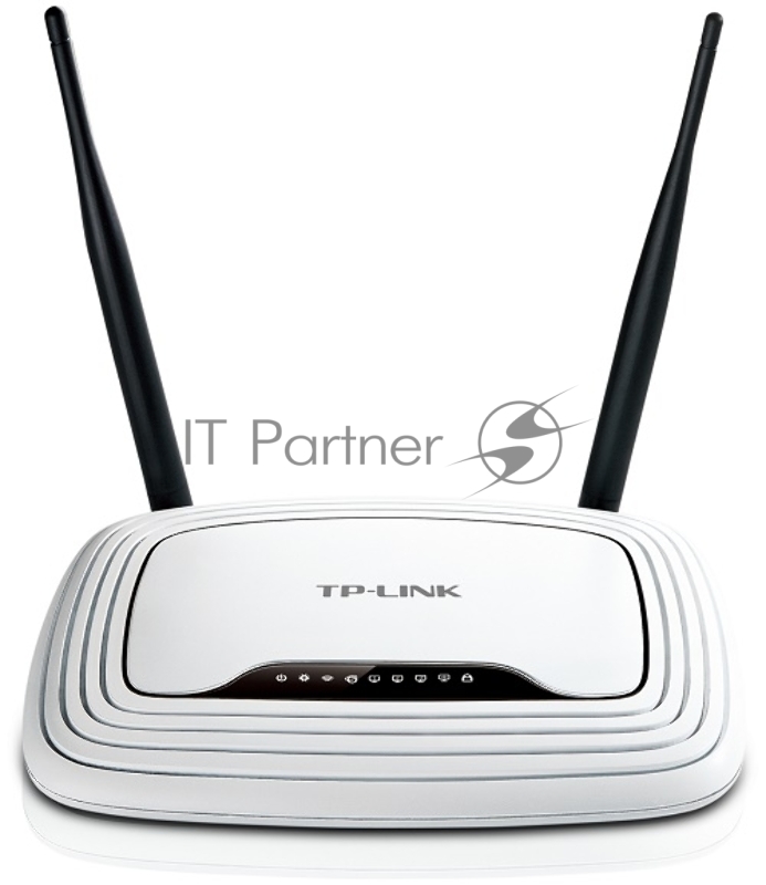 Маршрутизатор беспроводной TP-Link TL-WR841N 10/100BASE-TX