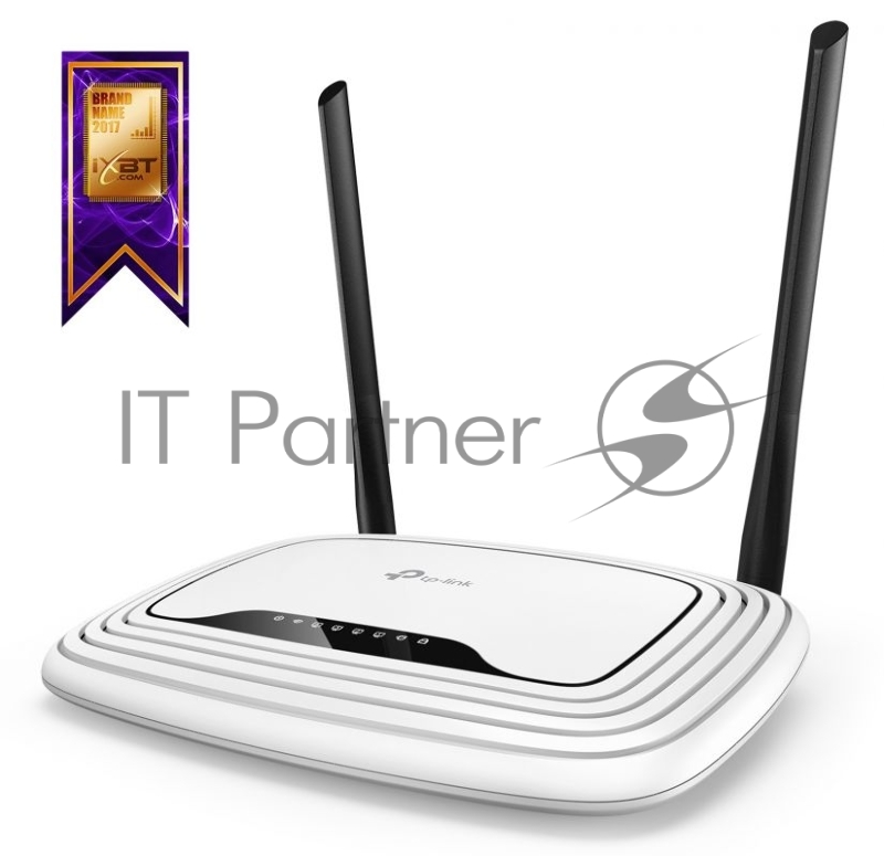 Маршрутизатор беспроводной TP-Link TL-WR841N 10/100BASE-TX