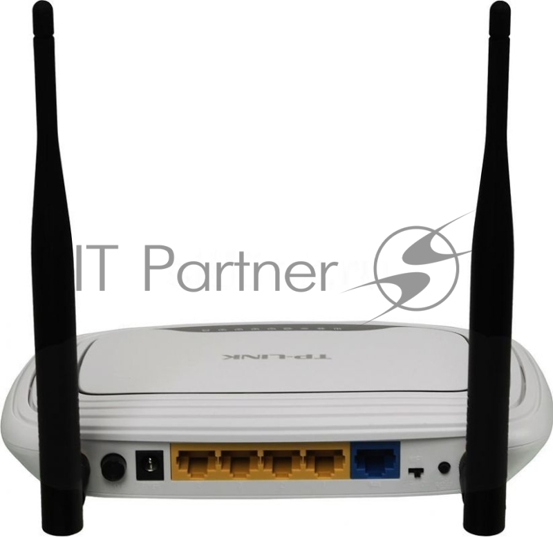 Маршрутизатор беспроводной TP-Link TL-WR841N 10/100BASE-TX
