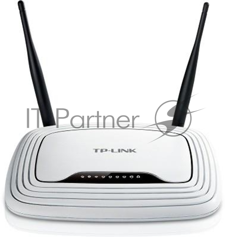 Маршрутизатор беспроводной TP-Link TL-WR841N 10/100BASE-TX