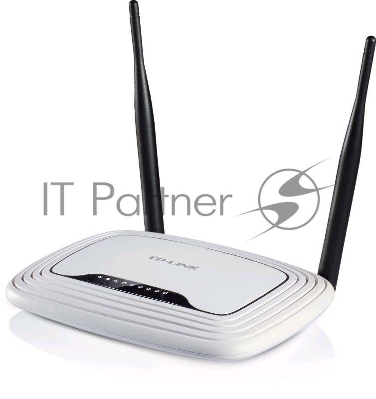 Маршрутизатор беспроводной TP-Link TL-WR841N 10/100BASE-TX