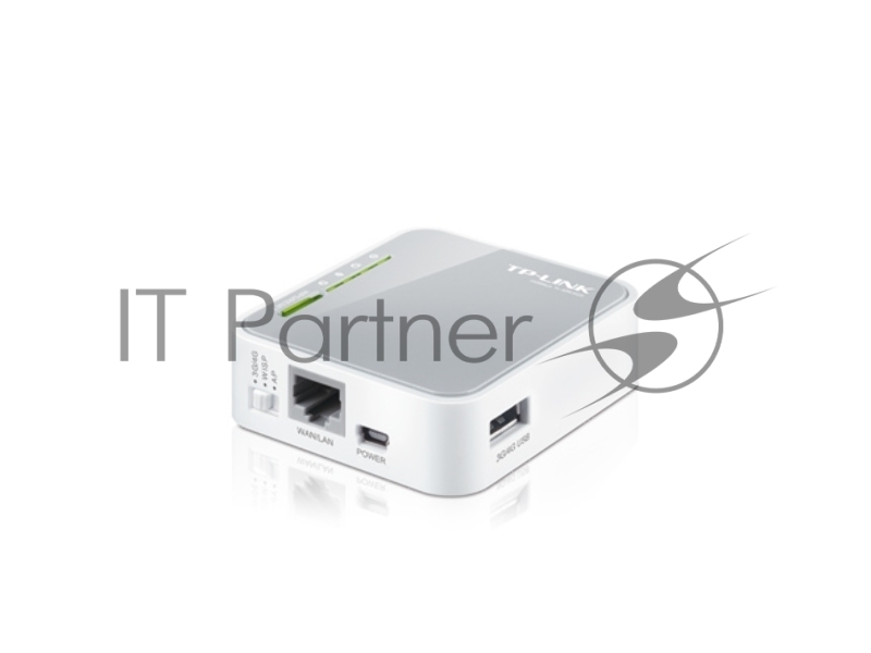 Маршрутизатор беспроводной TP-Link SOHO TL-MR3020 10/100BASE-TX