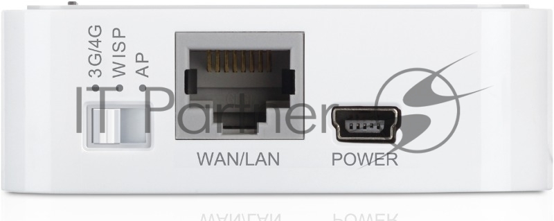 Маршрутизатор беспроводной TP-Link SOHO TL-MR3020 10/100BASE-TX