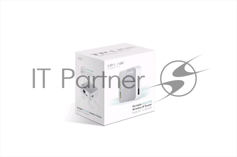 Маршрутизатор беспроводной TP-Link SOHO TL-MR3020 10/100BASE-TX