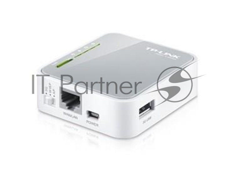 Маршрутизатор беспроводной TP-Link SOHO TL-MR3020 10/100BASE-TX