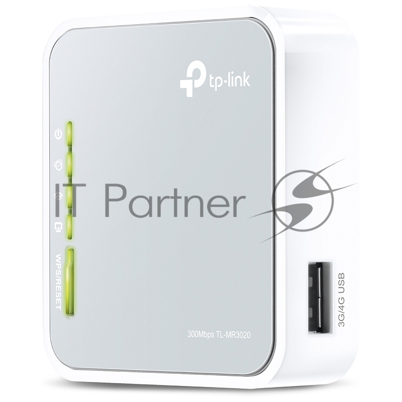 Маршрутизатор беспроводной TP-Link SOHO TL-MR3020 10/100BASE-TX