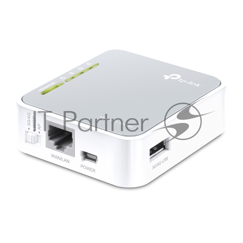 Маршрутизатор беспроводной TP-Link SOHO TL-MR3020 10/100BASE-TX