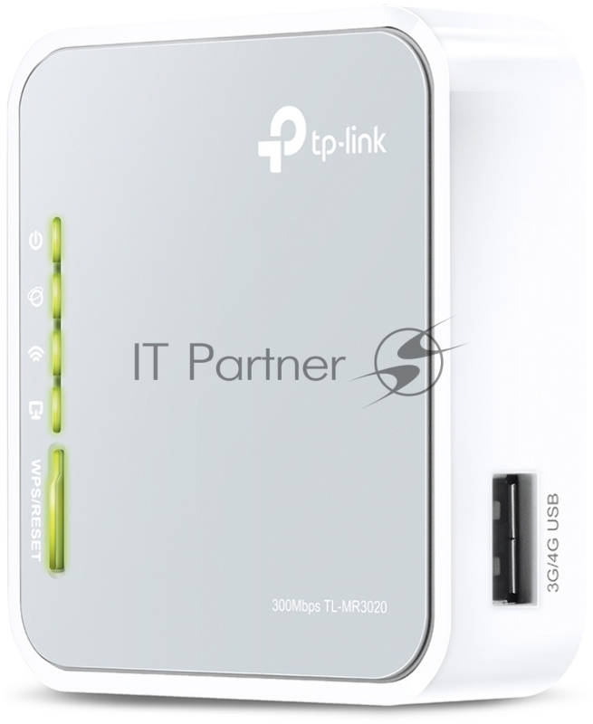 Маршрутизатор беспроводной TP-Link SOHO TL-MR3020 10/100BASE-TX
