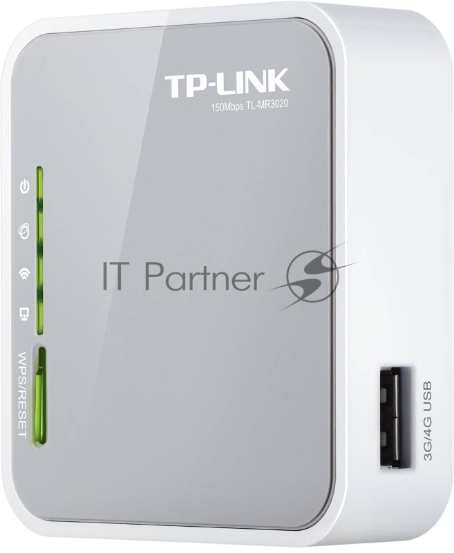 Маршрутизатор беспроводной TP-Link SOHO TL-MR3020 10/100BASE-TX