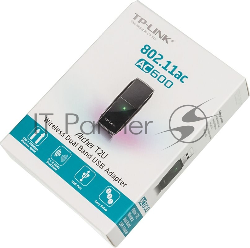 Сетевой адаптер WiFi TP-Link Archer T2U