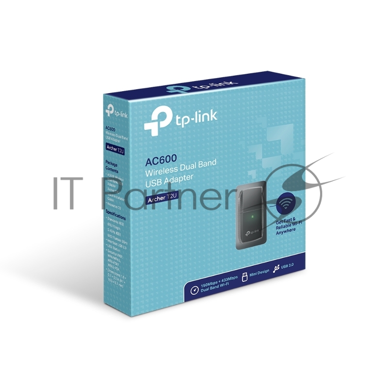 Сетевой адаптер WiFi TP-Link Archer T2U
