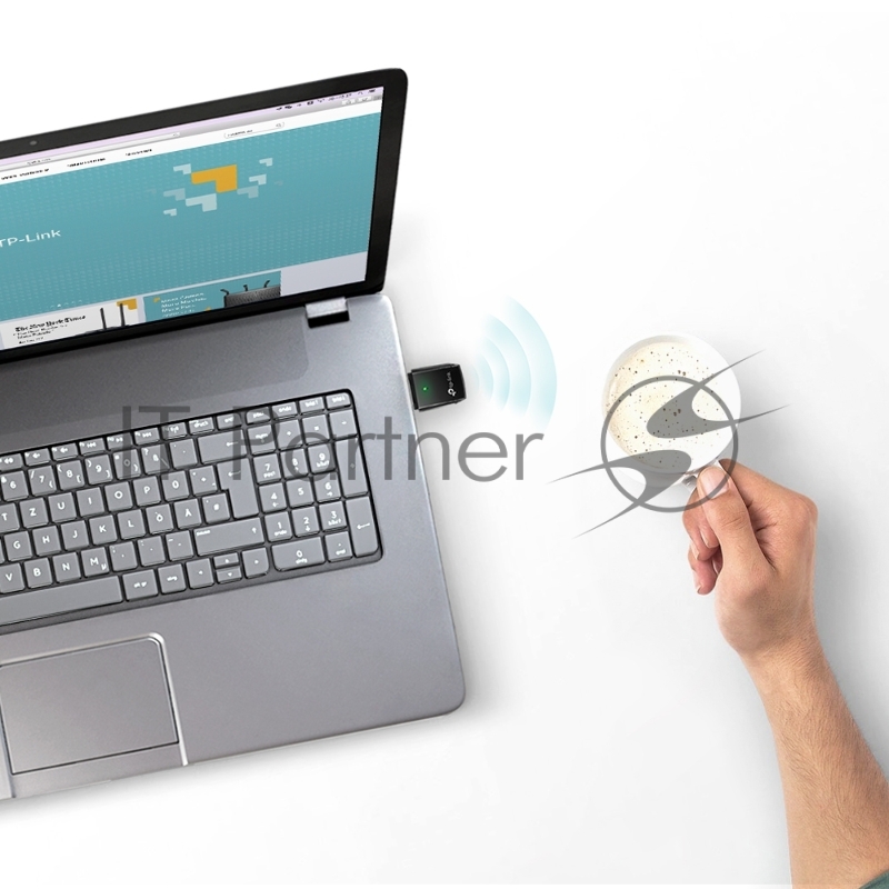 Сетевой адаптер WiFi TP-Link Archer T2U