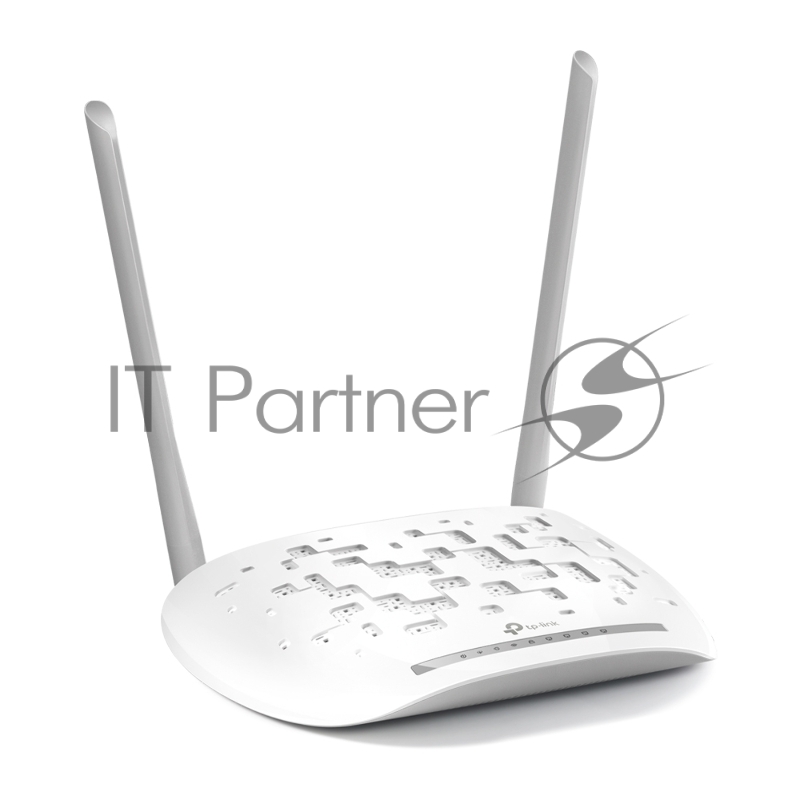 Сетевое оборудование TP-Link SOHO TD-W8961N(RU) 300 Мбит/с, 2T2R, ADSL2/ADSL+, Annex A, 4 порта 100 Мбит/с