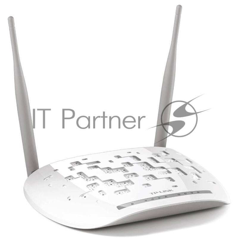 Сетевое оборудование TP-Link SOHO TD-W8961N(RU) 300 Мбит/с, 2T2R, ADSL2/ADSL+, Annex A, 4 порта 100 Мбит/с