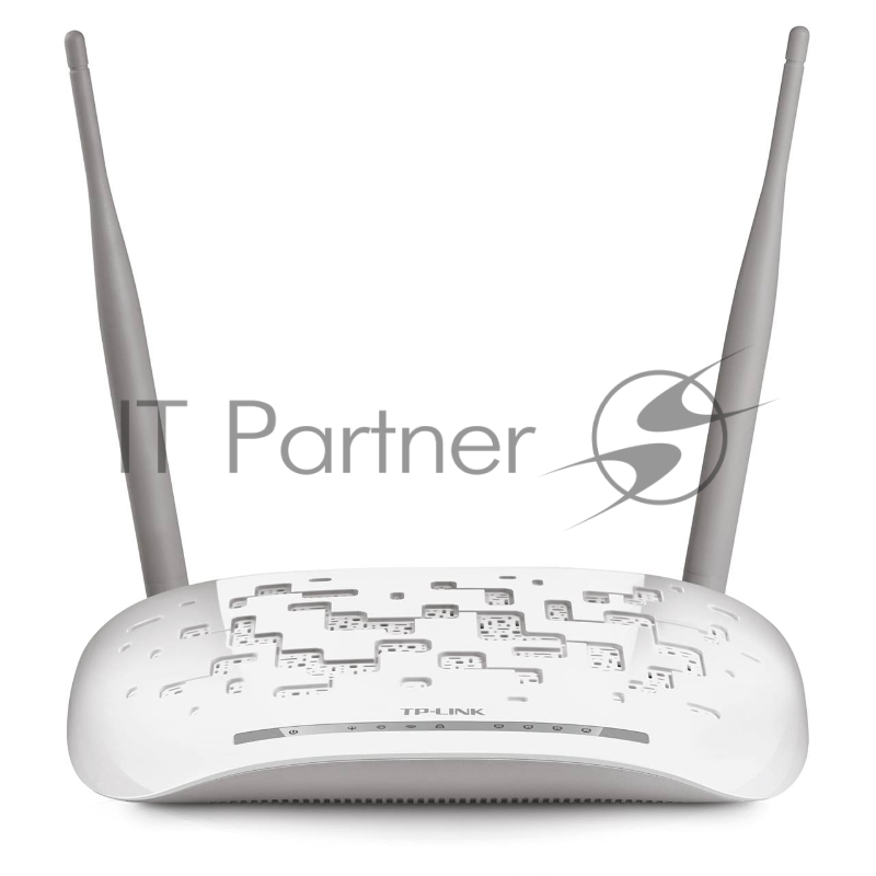 Сетевое оборудование TP-Link SOHO TD-W8961N(RU) 300 Мбит/с, 2T2R, ADSL2/ADSL+, Annex A, 4 порта 100 Мбит/с