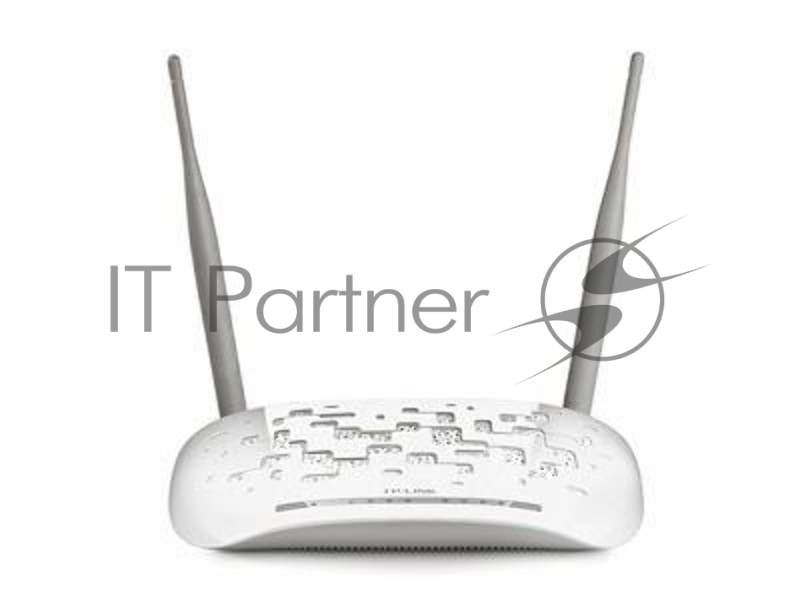 Сетевое оборудование TP-Link SOHO TD-W8961N(RU) 300 Мбит/с, 2T2R, ADSL2/ADSL+, Annex A, 4 порта 100 Мбит/с