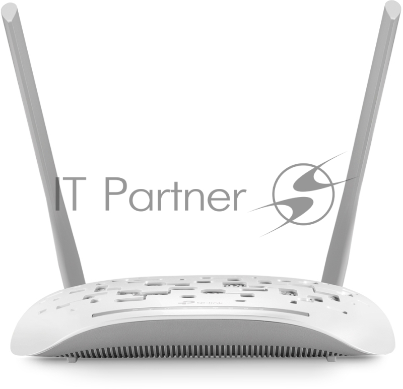 Сетевое оборудование TP-Link SOHO TD-W8961N(RU) 300 Мбит/с, 2T2R, ADSL2/ADSL+, Annex A, 4 порта 100 Мбит/с