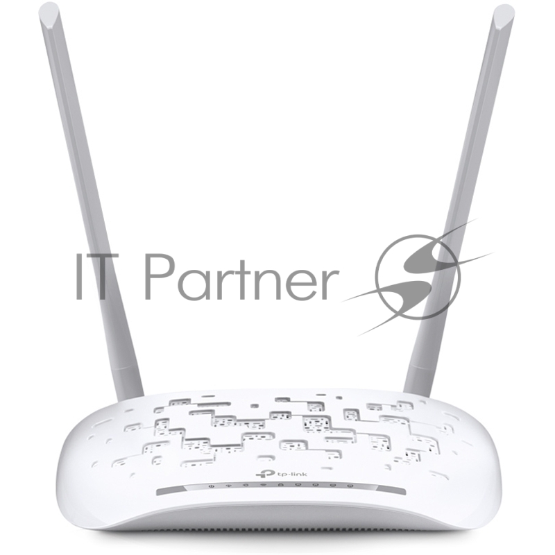 Сетевое оборудование TP-Link SOHO TD-W8961N(RU) 300 Мбит/с, 2T2R, ADSL2/ADSL+, Annex A, 4 порта 100 Мбит/с