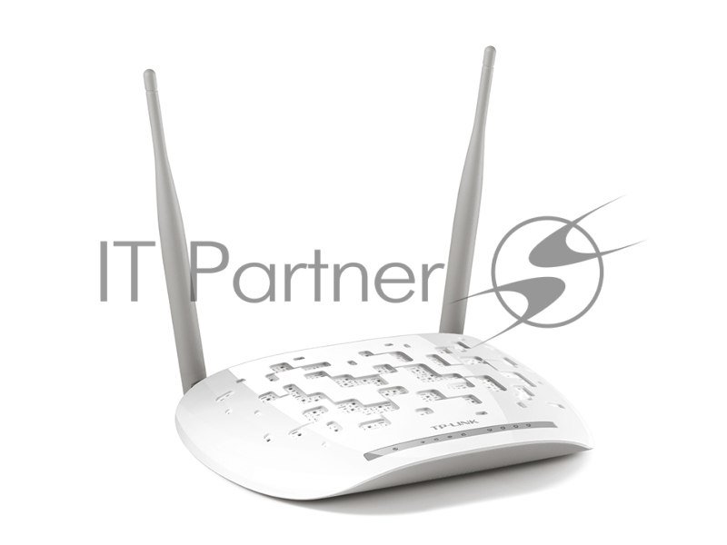 Сетевое оборудование TP-Link SOHO TD-W8961N(RU) 300 Мбит/с, 2T2R, ADSL2/ADSL+, Annex A, 4 порта 100 Мбит/с