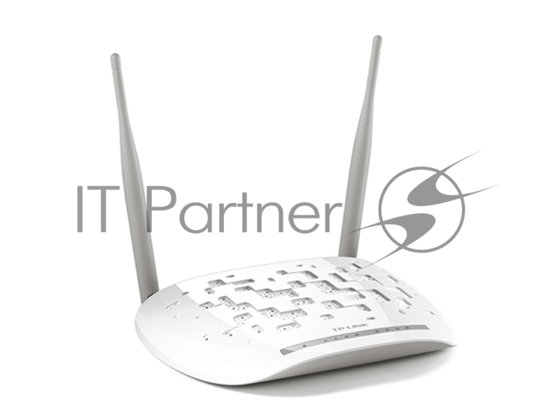 Сетевое оборудование TP-Link SOHO TD-W8961N(RU) 300 Мбит/с, 2T2R, ADSL2/ADSL+, Annex A, 4 порта 100 Мбит/с