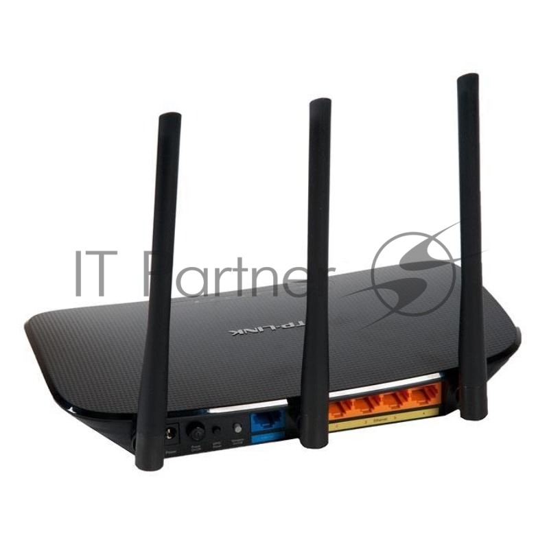 Маршрутизатор беспроводной TP-Link TL-WR940N (TL-WR940N 450M) 10/100BASE-TX