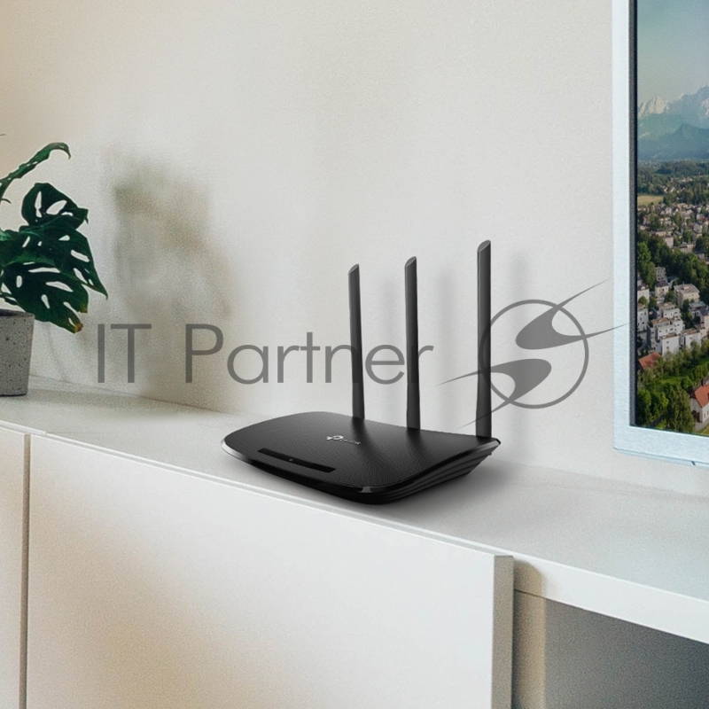 Маршрутизатор беспроводной TP-Link TL-WR940N (TL-WR940N 450M) 10/100BASE-TX