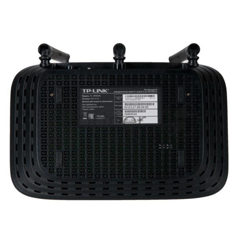 Маршрутизатор беспроводной TP-Link TL-WR940N (TL-WR940N 450M) 10/100BASE-TX