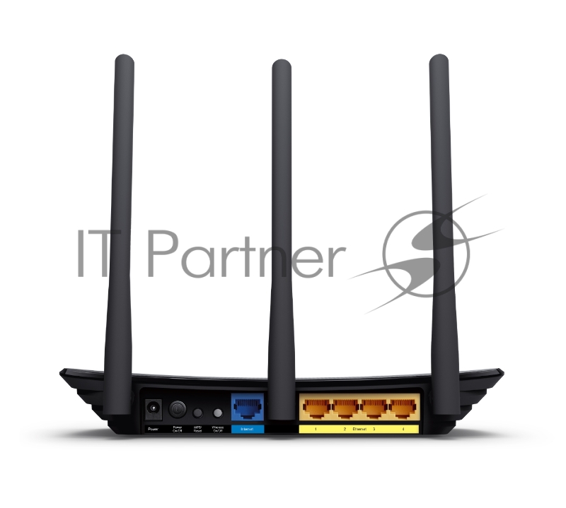 Маршрутизатор беспроводной TP-Link TL-WR940N (TL-WR940N 450M) 10/100BASE-TX