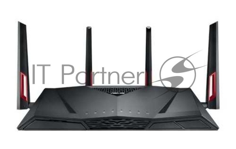 Двухдиапазонный беспроводной маршрутизатор ASUS RT-AC88U Dual-band Gigabit Router (RTL) (8UTP 10 / 100 / 1000Mbps, 1WAN, 802.11a / b / g / n / ac, USB2.0 / 3.0) (Dual Band)