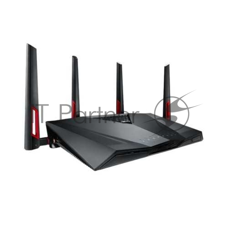Двухдиапазонный беспроводной маршрутизатор ASUS RT-AC88U Dual-band Gigabit Router (RTL) (8UTP 10 / 100 / 1000Mbps, 1WAN, 802.11a / b / g / n / ac, USB2.0 / 3.0) (Dual Band)