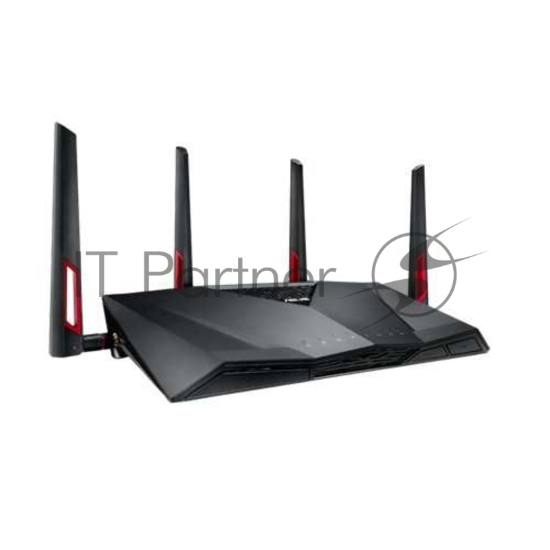 Двухдиапазонный беспроводной маршрутизатор ASUS RT-AC88U Dual-band Gigabit Router (RTL) (8UTP 10 / 100 / 1000Mbps, 1WAN, 802.11a / b / g / n / ac, USB2.0 / 3.0) (Dual Band)