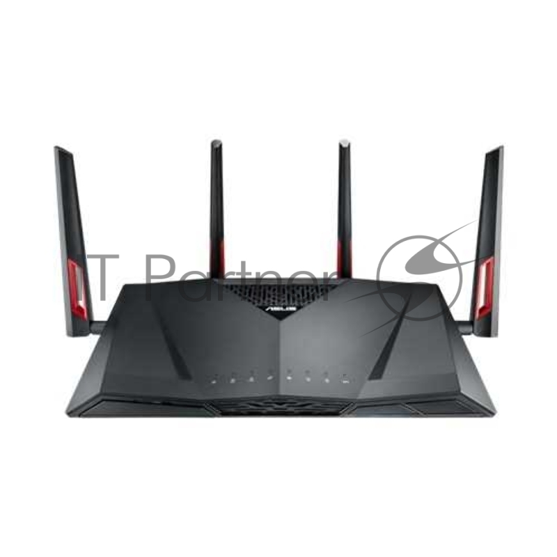 Двухдиапазонный беспроводной маршрутизатор ASUS RT-AC88U Dual-band Gigabit Router (RTL) (8UTP 10 / 100 / 1000Mbps, 1WAN, 802.11a / b / g / n / ac, USB2.0 / 3.0) (Dual Band)