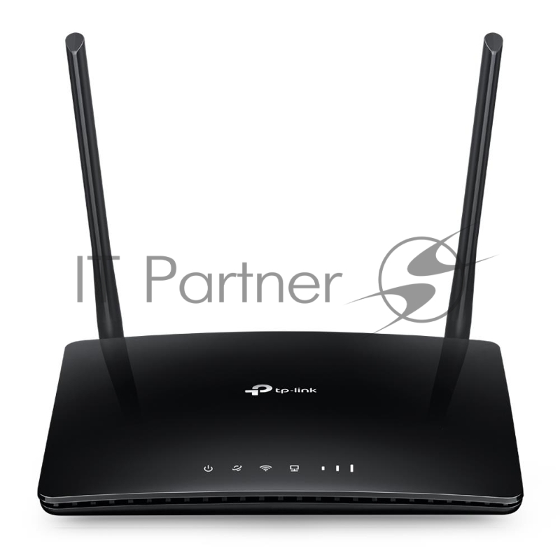 Маршрутизатор беспроводной TP-Link SOHO Archer MR200 (MR200) 10/100BASE-TX/4G черный