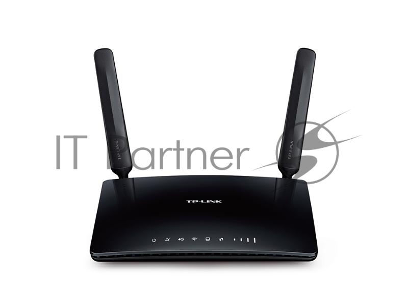 Маршрутизатор беспроводной TP-Link SOHO Archer MR200 (MR200) 10/100BASE-TX/4G черный