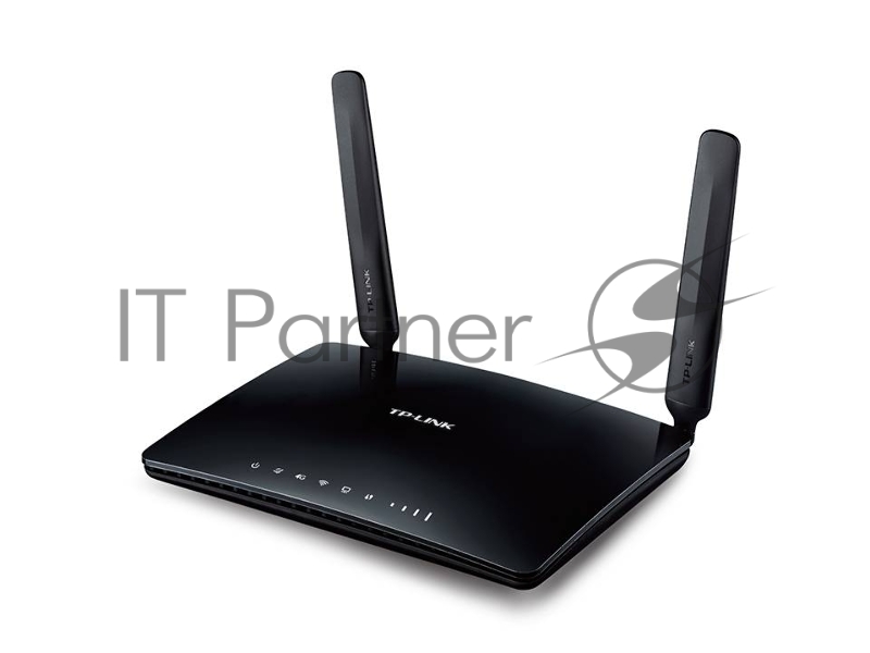 Маршрутизатор беспроводной TP-Link SOHO Archer MR200 (MR200) 10/100BASE-TX/4G черный