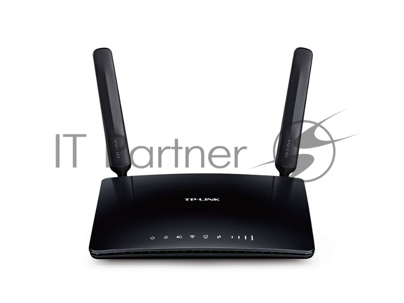 Маршрутизатор беспроводной TP-Link SOHO Archer MR200 (MR200) 10/100BASE-TX/4G черный