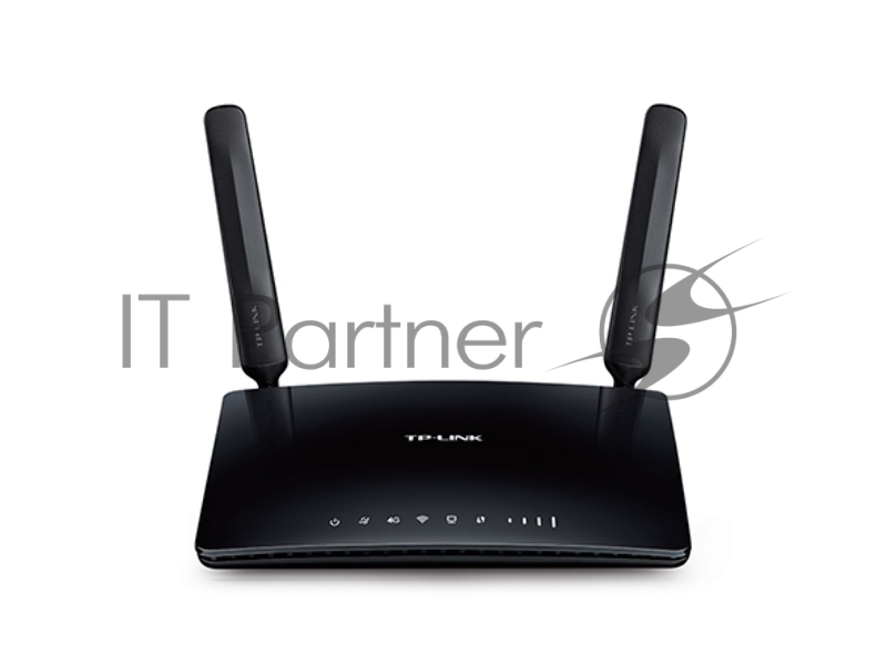 Маршрутизатор беспроводной TP-Link SOHO Archer MR200 (MR200) 10/100BASE-TX/4G черный