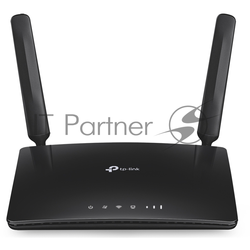 Маршрутизатор беспроводной TP-Link SOHO Archer MR200 (MR200) 10/100BASE-TX/4G черный